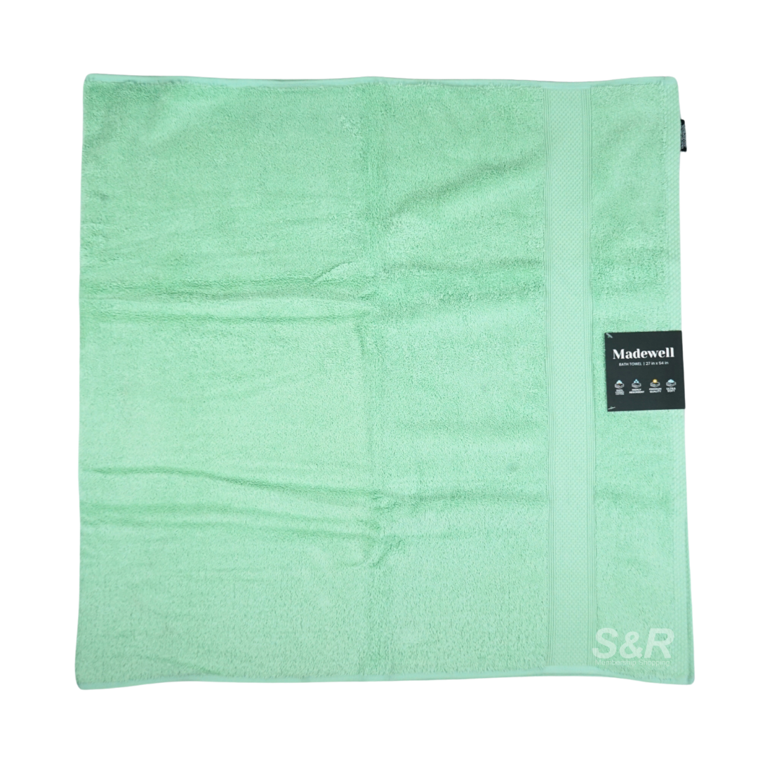Madewell Bath Towel Green
